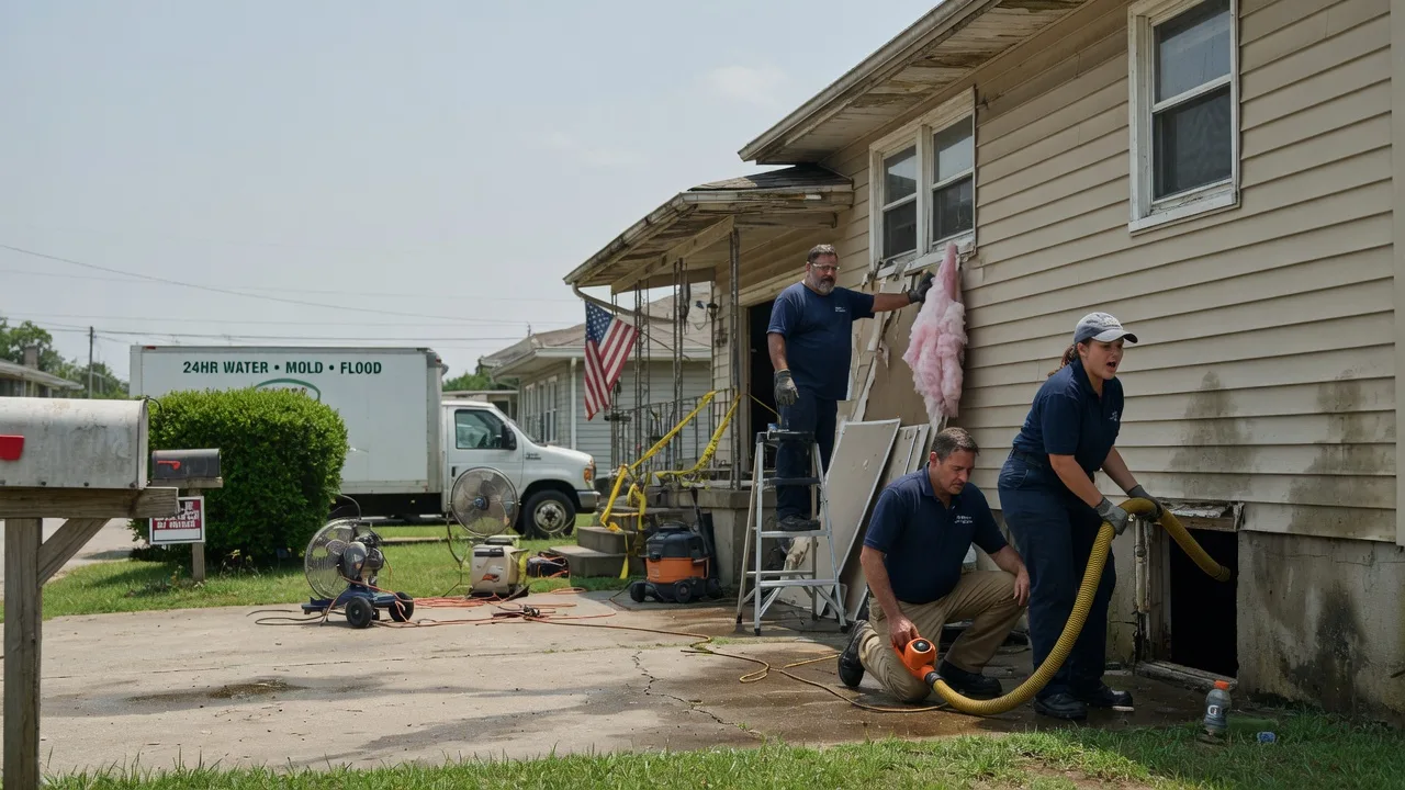 Water Damage Repair in Mechanic Falls, ME near me